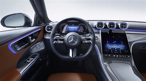 The New 2022 Mercedes-Benz C-Class Interior | eMercedesBenz