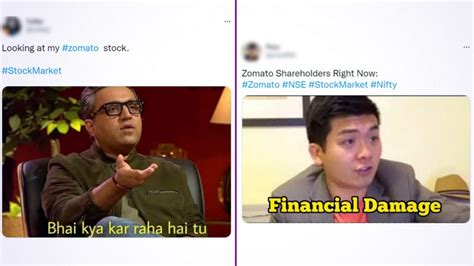 Zomato Funny Memes and Tweets Go Viral After Share Prices Hit New Record Low | 👍 LatestLY