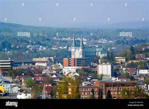 Edmundston, New Brunswick, Canada Stock Photo - Alamy