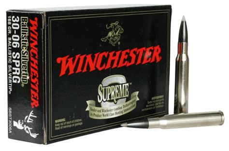 Winchester Ballistic Silvertip - Ammunition :: Guns.com