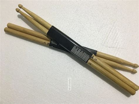 Aliexpress.com : Buy 2B OAK drum stick 1 PAIR from Reliable drum stick ...