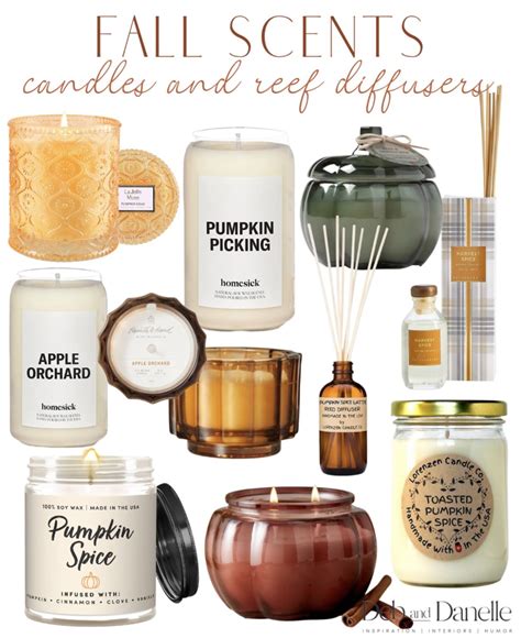 Fall Scents to Cozy Up your Home - Deb and Danelle