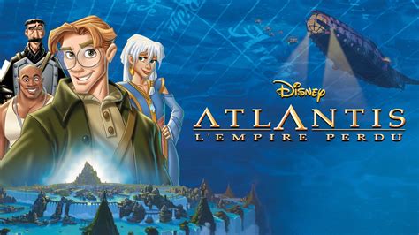 Atlantis: The Lost Empire (2001) - AZ Movies