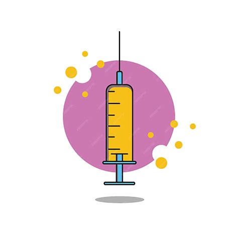 Premium Vector | Syringe premium vector illustration