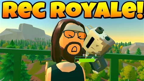 NEW BATTLE ROYALE IN VR! - Rec Room Gameplay - YouTube