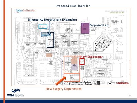 Queen Mary Hospital Floor Plan