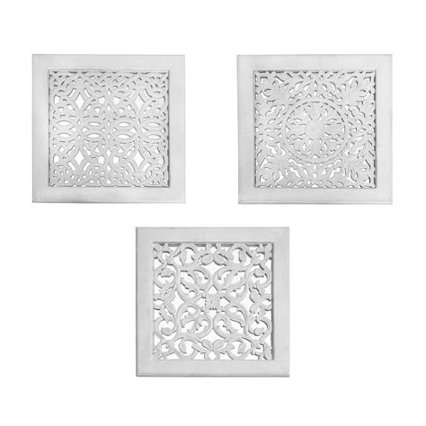 15 Ideas of Fretwork Wall Art