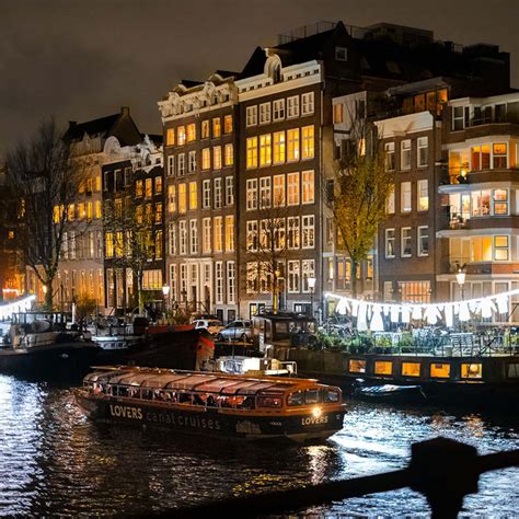 Amsterdam Light Festival - Semi Open Boat | Lovers Canal Cruises