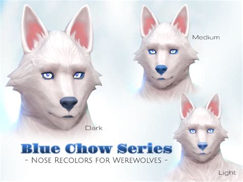 Sims 4 Werewolf Ears Cc