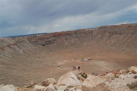 Meteor Crater aka Could’ve Been the End of Us All – Erica Rascon