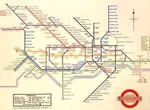 Tube Map, 1933 | guardian.co.uk Arts