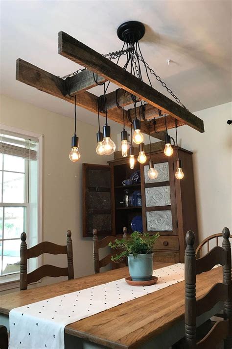 39 Enchanting Industrial Decor Ideas You Must See | Farmhouse dining ...