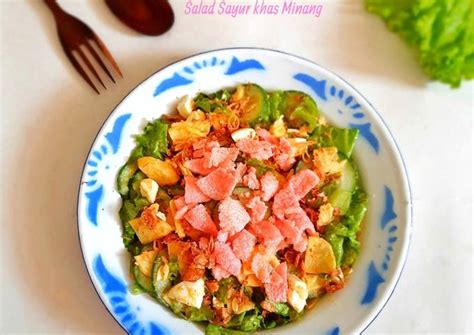 Resep 699. Selada (Salad Sayur khas Minang) oleh Dapur Ibuk Kayana - Cookpad