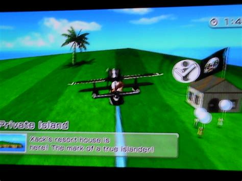 Finished the Island Flyover on Wii Sports Resort – Xack Phobe's Master Site