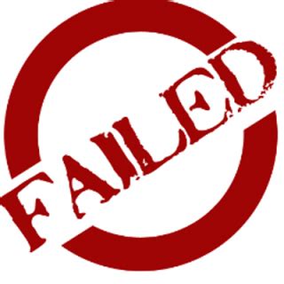 Failure Icon, Transparent Failure.PNG Images & Vector - FreeIconsPNG