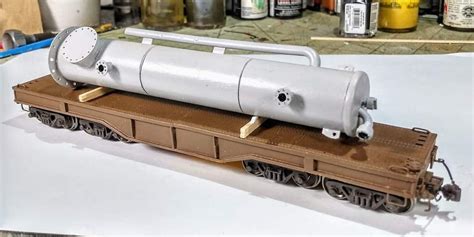 Freelanced flatcar load (and other loads) | Model Train Forum