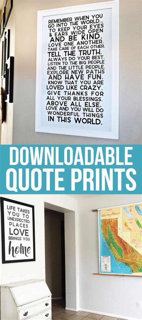 Inspiring Quotes for Home Decor