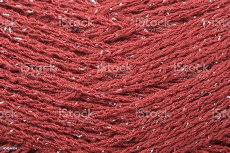 Red Yarn Texture Close Up Stock Photo - Download Image Now - Abstract, Backgrounds, Ball Of Wool ...