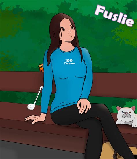 Some Leslie Art because there isn't enough. : r/fuslie