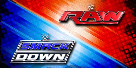 New RAW and SmackDown Logos Revealed | TheSportster