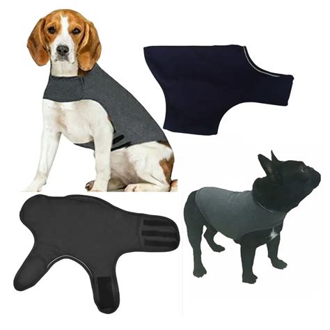 Dog Anxiety Vest Calming Wrap Dog Stress Relief Jacket Anti Anxiety ...