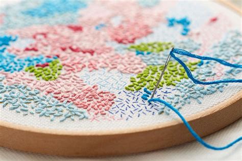 9 Modern Hand Embroidery Patterns