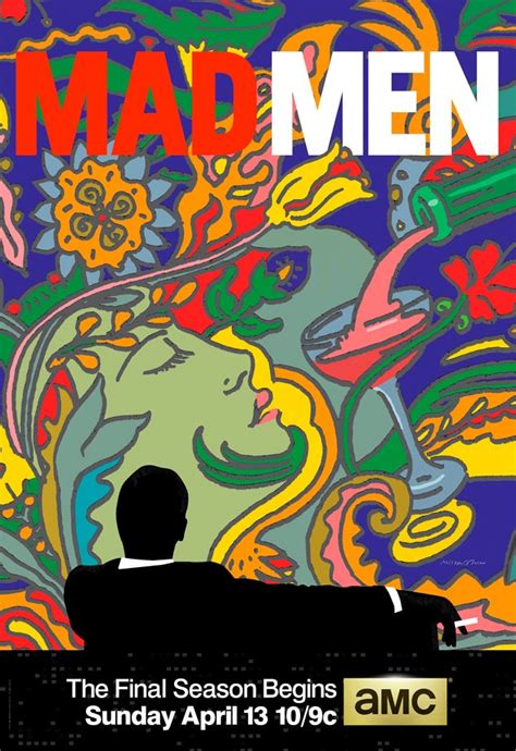 Mad Men's Final Season Gets Groovy New Poster - E! Online - UK