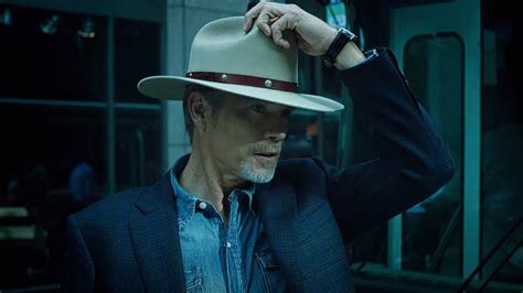 Justified: City Primeval Teaser: Raylan Givens And His Big Hat Are Back