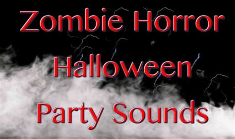 Zombie Sounds for 8 Hours | Halloween Sounds of Horror | Scary Sounds | ... | Scary sounds ...