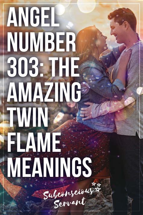 Angel Number 303: The Amazing Twin Flame Meanings | Twin flame, Angel ...