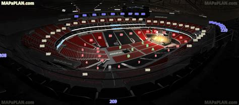 Prudential Center Concert Seating Map | Elcho Table