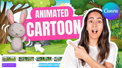 Craft Your Own Animated Cartoons with Canva! - YouTube