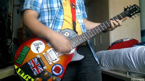 Green Day - She (guitar cover) (Dookie) XBcovers - YouTube