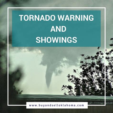 Tornado Warning and Showings