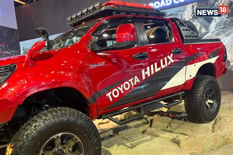 Toyota Hilux Extreme Off-Road Concept Showcased at Auto Expo 2023, Know Everything Here - News18