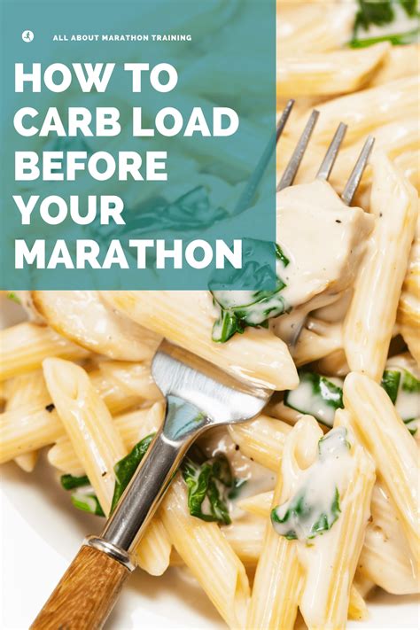 Carb loading - The Load Down on It