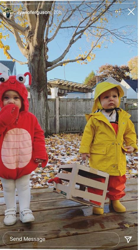 Lobster and lobsterman Halloween costume | Halloween costumes, Costumes, Fashion