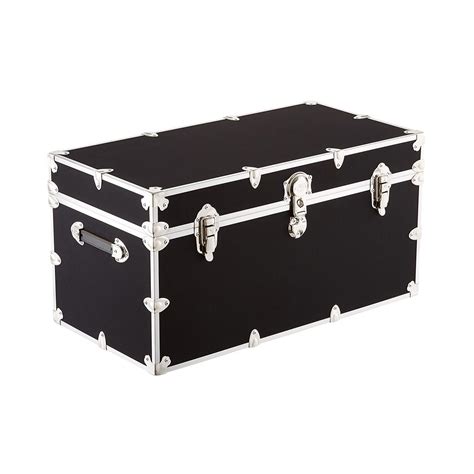 Rhino Deluxe Locking Rolling Storage Trunk | The Container Store