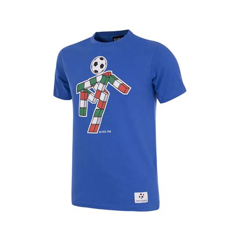 FIFA World Cup 1990 Mascot Kid T-shirt | Vintage Football Club