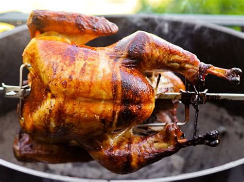 Rotisserie Turkey Recipe