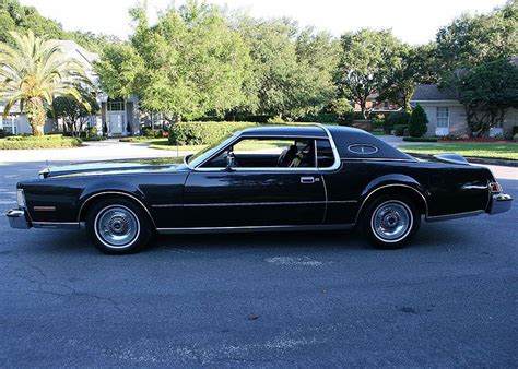 1976 Lincoln Continental Mark IV: Black Diamond Edition | Cars for sale ...