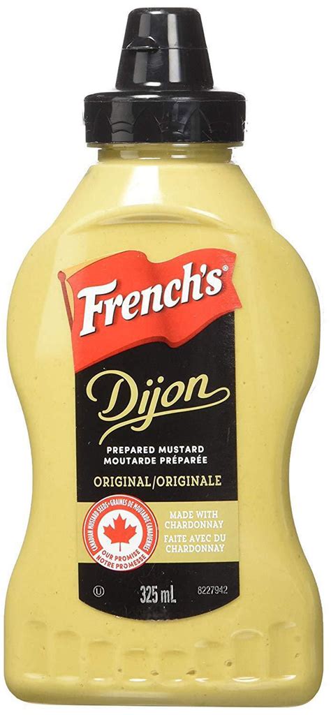 French's, Dijon Mustard, 325ml | Walmart Canada