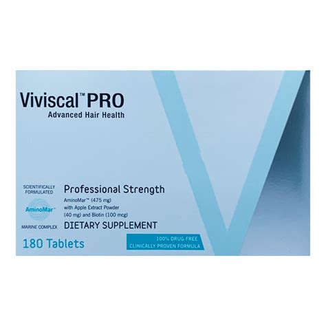 Viviscal PRO Total Hair And Scalp Wellness | Hair Growth Supplement