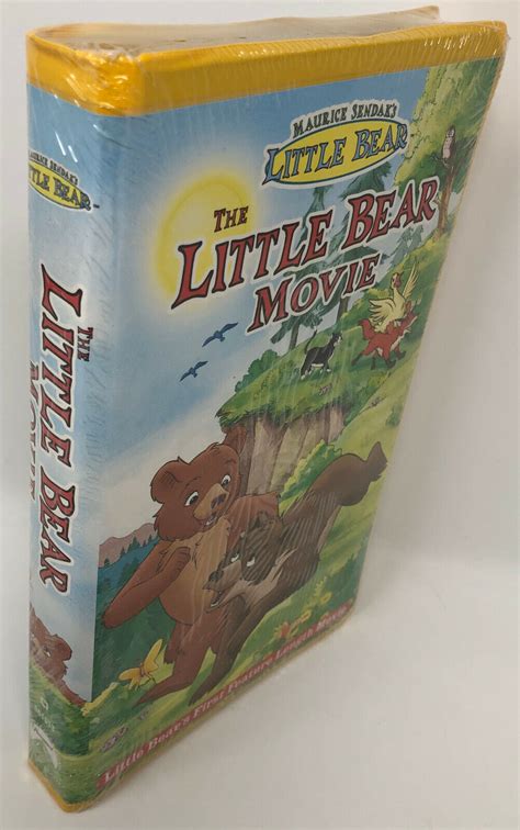 The Little Bear Movie (VHS, 2001) for sale online | eBay