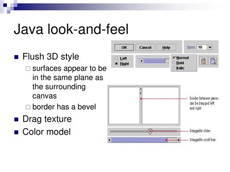 PPT - Java Look-and-Feel Design Guidelines PowerPoint Presentation, free download - ID:423735