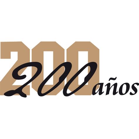 200 Años Logo Download png