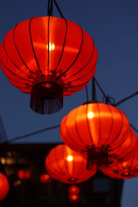 Chinese lanterns | Chinese lanterns at Tivoli. | Rebecca Stanek | Flickr