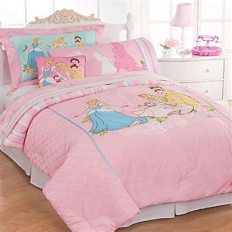 Disney Princess Twin Bedding Set | Princess comforter, Disney princess ...