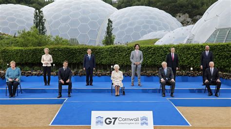 World leaders meet at G7 Summit - CGTN