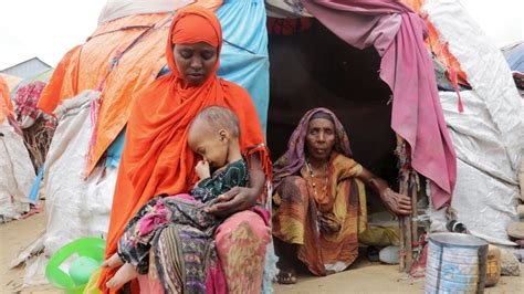 UN Food Agency Warns Somalia Near Full-Blown Famine